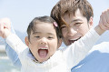 ヘアカット専門店　GRAND PARK 東京 家族の笑顔画像　1000円カット